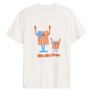 Old Navy We The Free (Americana) Graphic T-Shirt